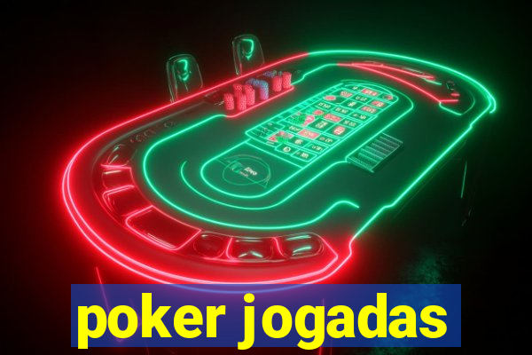 poker jogadas