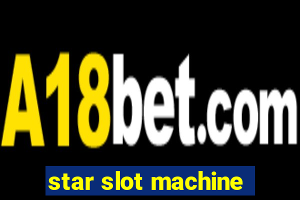 star slot machine