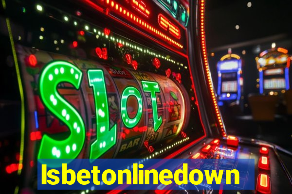 Isbetonlinedown