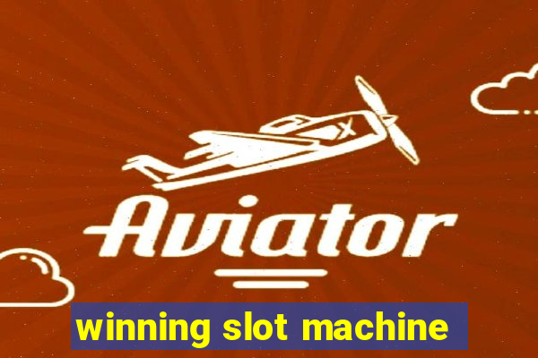 winning slot machine