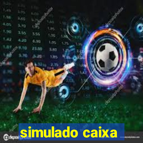 simulado caixa