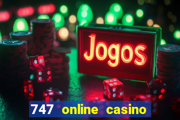 747 online casino mega ball