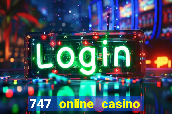 747 online casino mega ball