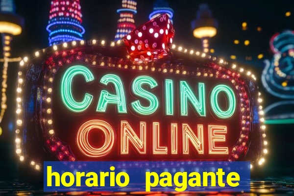 horario pagante double fortune