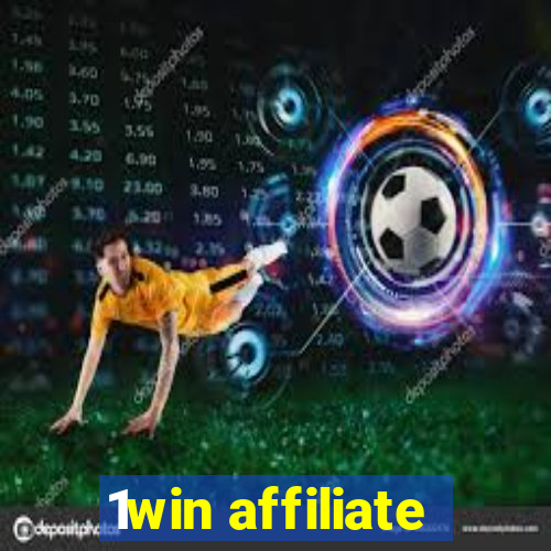 1win affiliate