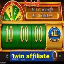 1win affiliate