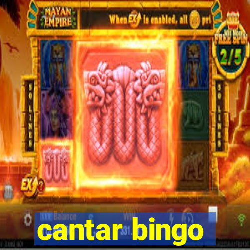 cantar bingo