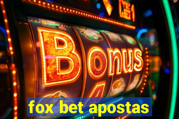 fox bet apostas