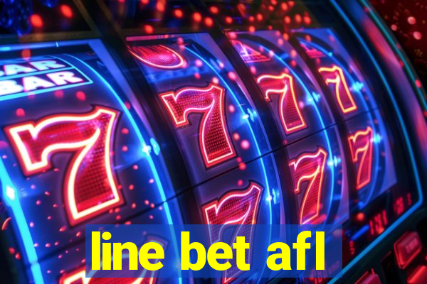 line bet afl