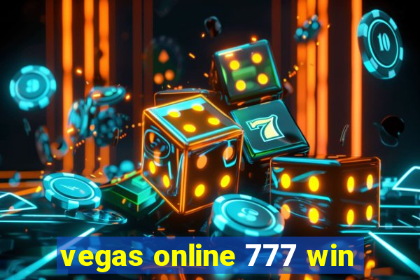 vegas online 777 win