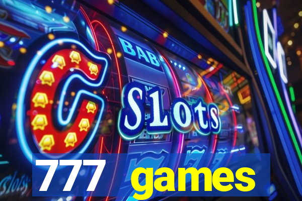 777 games plataforma de casino en linea