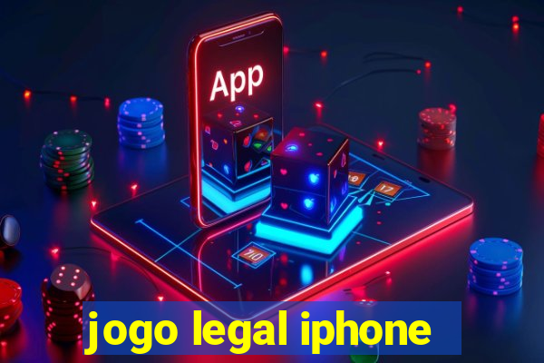 jogo legal iphone