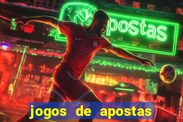 jogos de apostas de futebol