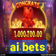 ai bets