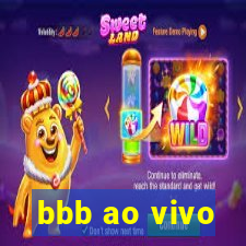 bbb ao vivo