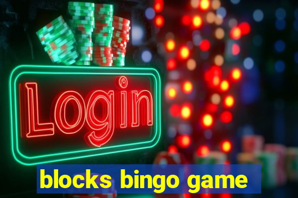 blocks bingo game