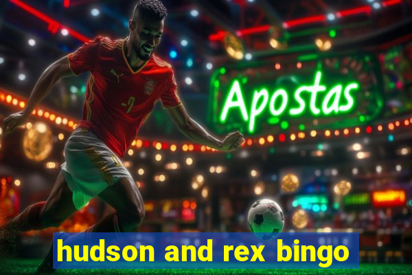 hudson and rex bingo