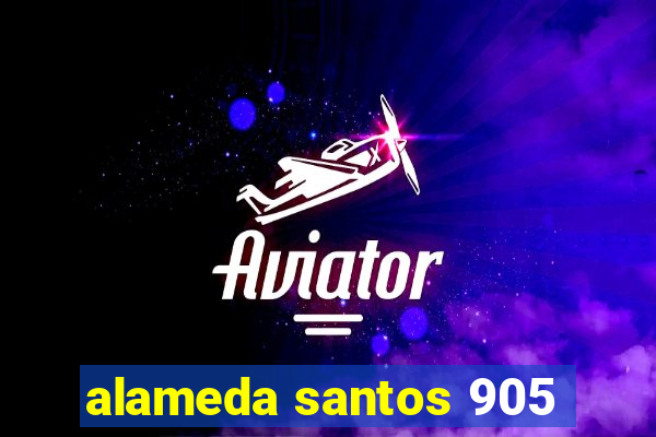 alameda santos 905