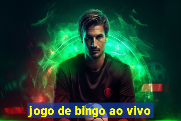 jogo de bingo ao vivo