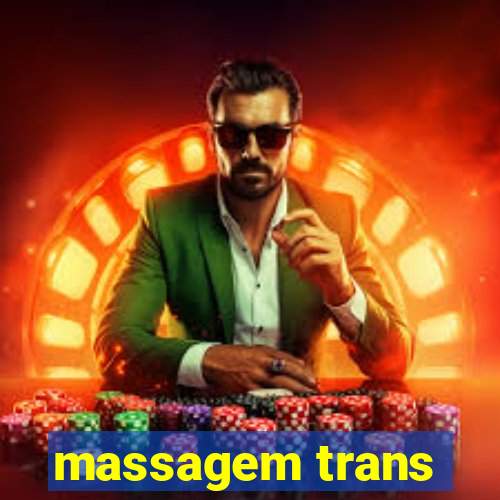 massagem trans