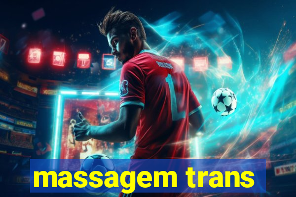 massagem trans