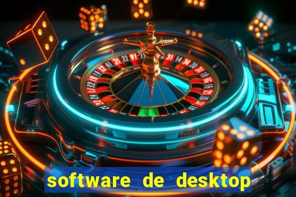 software de desktop remoto para windows anydesk