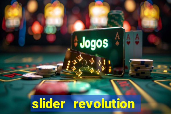 slider revolution ajax error