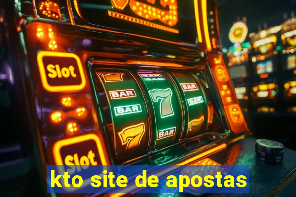 kto site de apostas