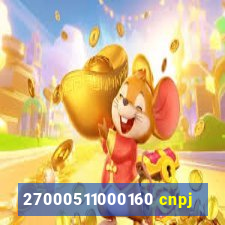 27000511000160 cnpj