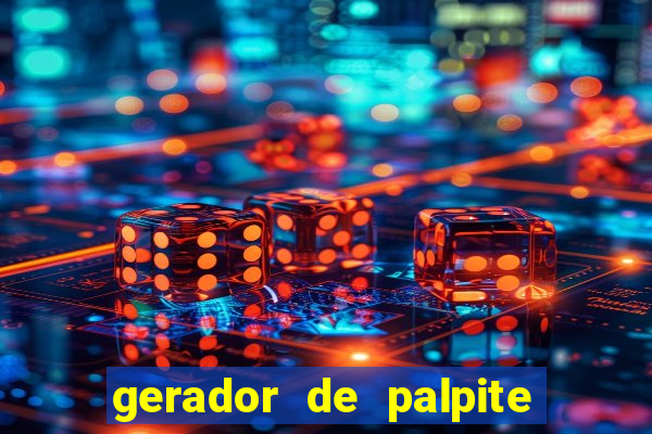 gerador de palpite do jogo do bicho