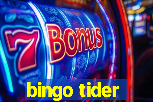 bingo tider