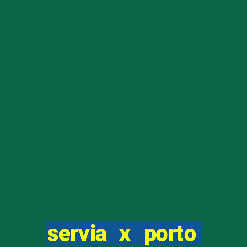 servia x porto rico basquete