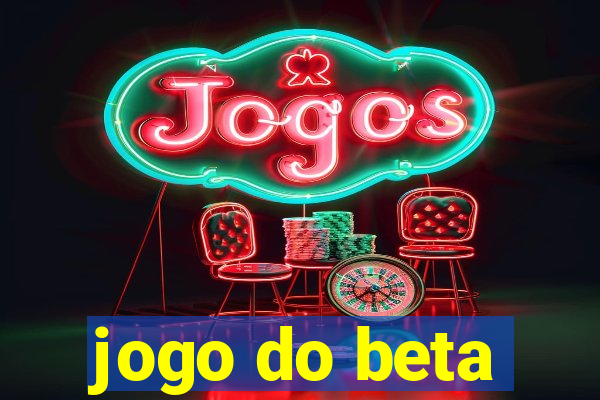 jogo do beta