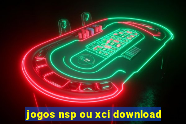 jogos nsp ou xci download