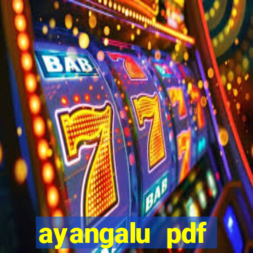 ayangalu pdf ayangalu orisha