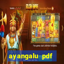 ayangalu pdf ayangalu orisha