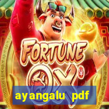 ayangalu pdf ayangalu orisha