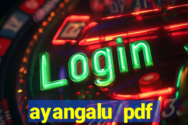 ayangalu pdf ayangalu orisha