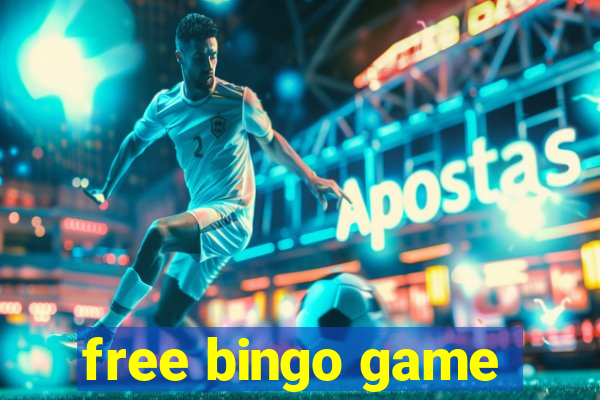 free bingo game