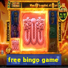 free bingo game