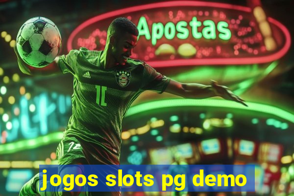 jogos slots pg demo