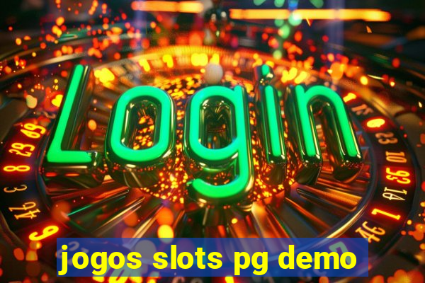 jogos slots pg demo