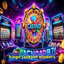 bingo jackpot winners