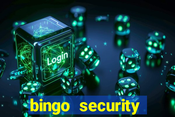 bingo security cassava net