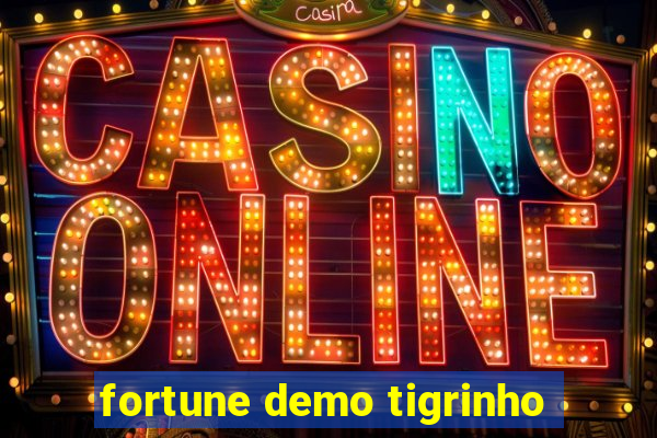 fortune demo tigrinho