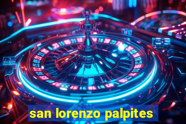 san lorenzo palpites