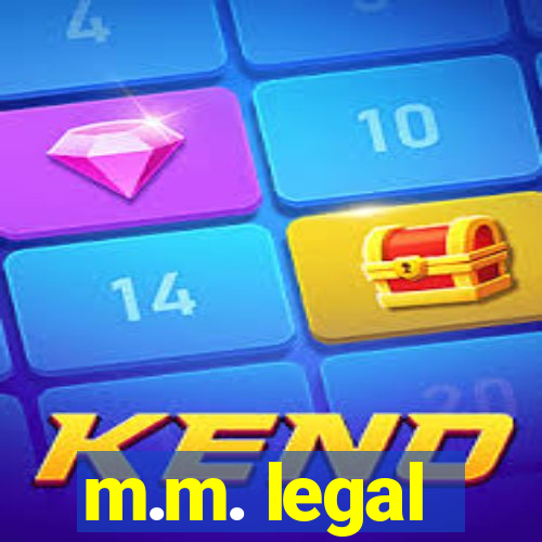 m.m. legal