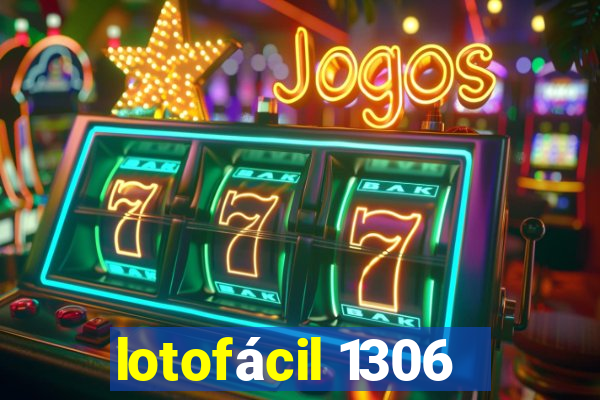 lotofácil 1306