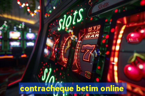 contracheque betim online