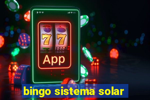 bingo sistema solar